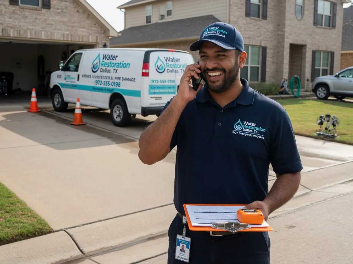 Emergency Water Damage Restoration Great Lakes, IL FAQs